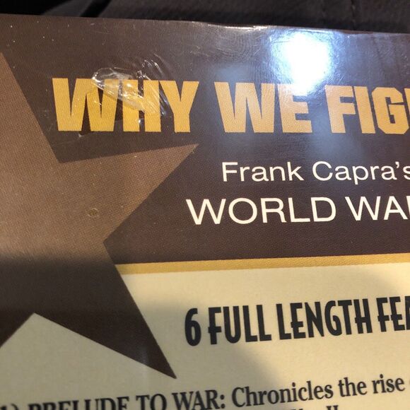 Frank Capra's Why We Fight VHS The Winning Of World War II 6 Hr Collectors Ed - Picture 5 of 5